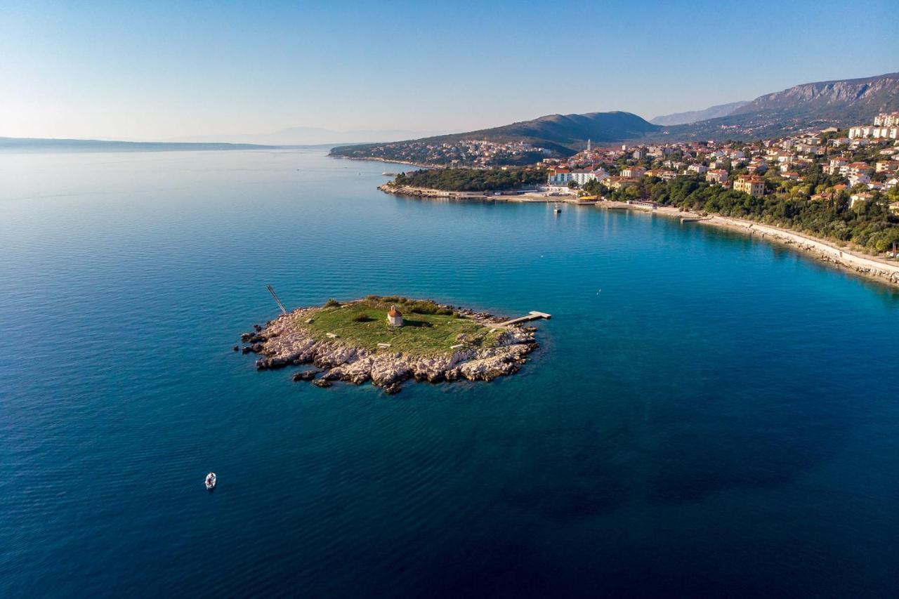 Kuca Za Odmor Antic - Holiday House Antic Novi Vinodolski Exteriér fotografie